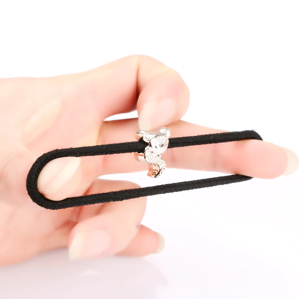 Женская эластичная резинка для волос 10 видов |