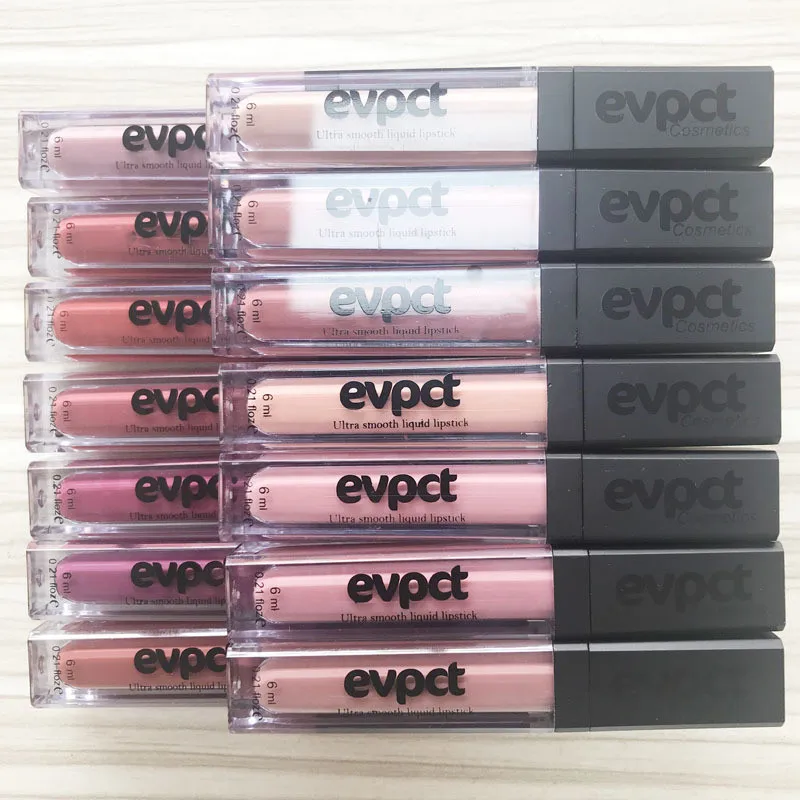 Новинка 20 цветов водостойкий нюдовый матовый жемчужный глянцевый блеск для губ