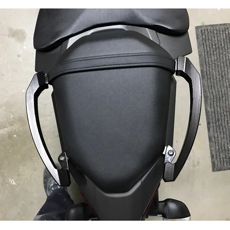 Ручной захват на заднее сиденье для Yamaha MT07 FZ07 MT FZ 07 2014 2015 2016 2017 с ЧПУ автомобилей 5 7