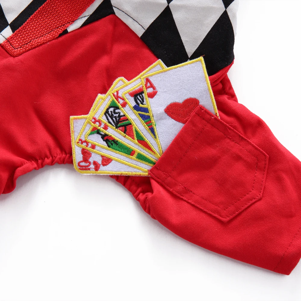 Собака пижамы Pet clothse флисовое пальто комбинезон Magic костюм | Дом и сад