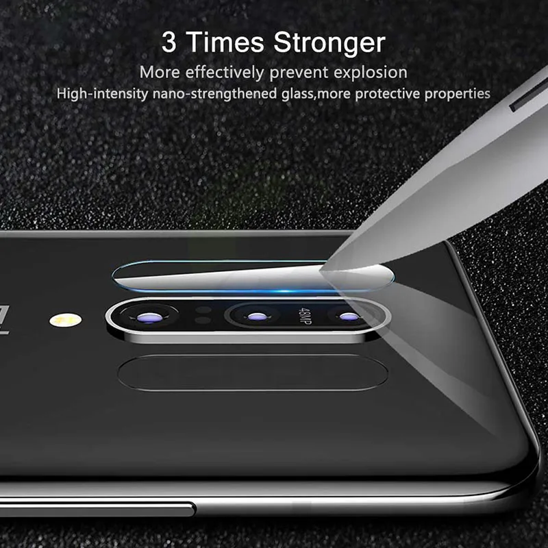 2 шт Keajor объектив для камеры Flim Oneplus 7 Pro закаленное стекло Защита объектива one plus