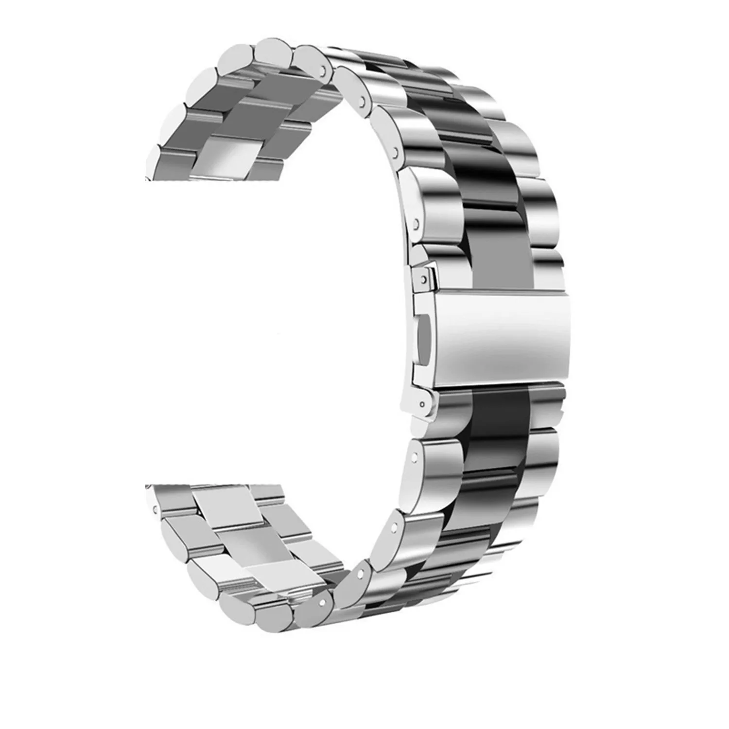 Ремешок для часов из нержавеющей стали Huawei Watch GT Band 22 мм быстросъемный ремешок