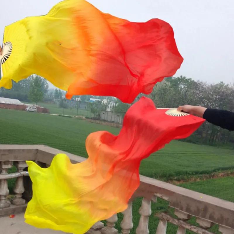 Новинка 2020 высококачественные женские шелковые вуали для танца живота 100%