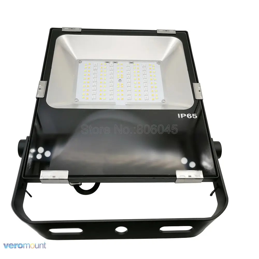 FUTT02 Milight 50 Вт RGB + CCT Светодиодный прожектор AC110V 2620V IP65 Водонепроницаемый наружное