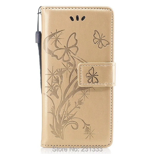 Кожаный чехол-кошелек с цветком на ремешке для Iphone 7 PLUS 6 6S SE 5 5S Huawei P8 LITE 2017 P10 Y5