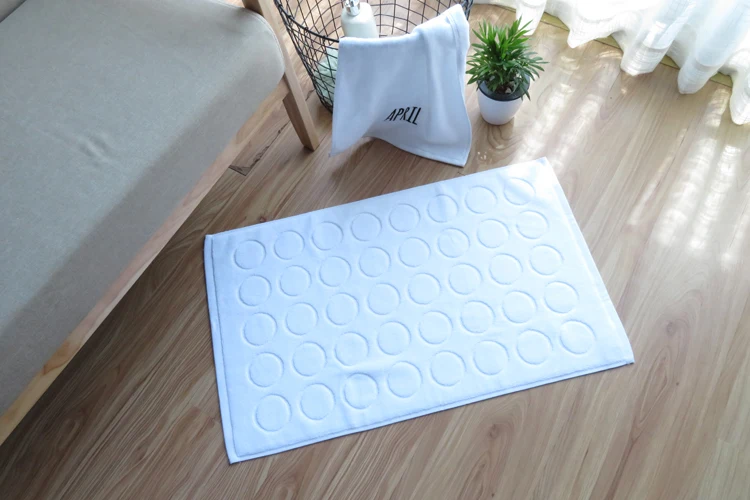 100% хлопок Домашний напольный коврик для отеля полотенце ванной комнаты