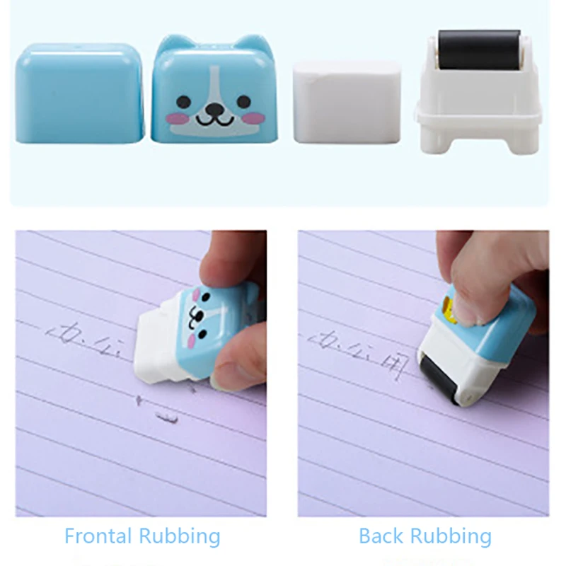 4 шт. ластик милый мультфильм резиновая каваи студентов корейский канцелярский