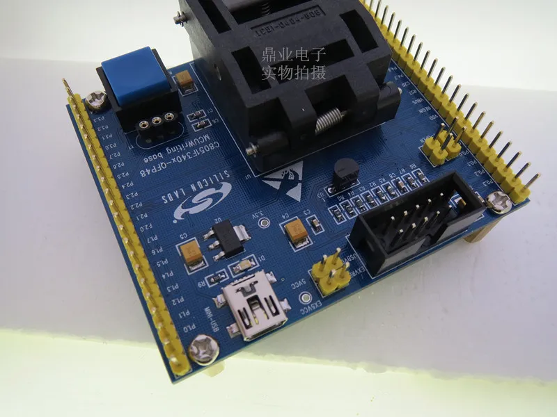 Оригинальное тестовое сиденье YAMAICHI IC C8051F340/341/344/345 адаптер для горения