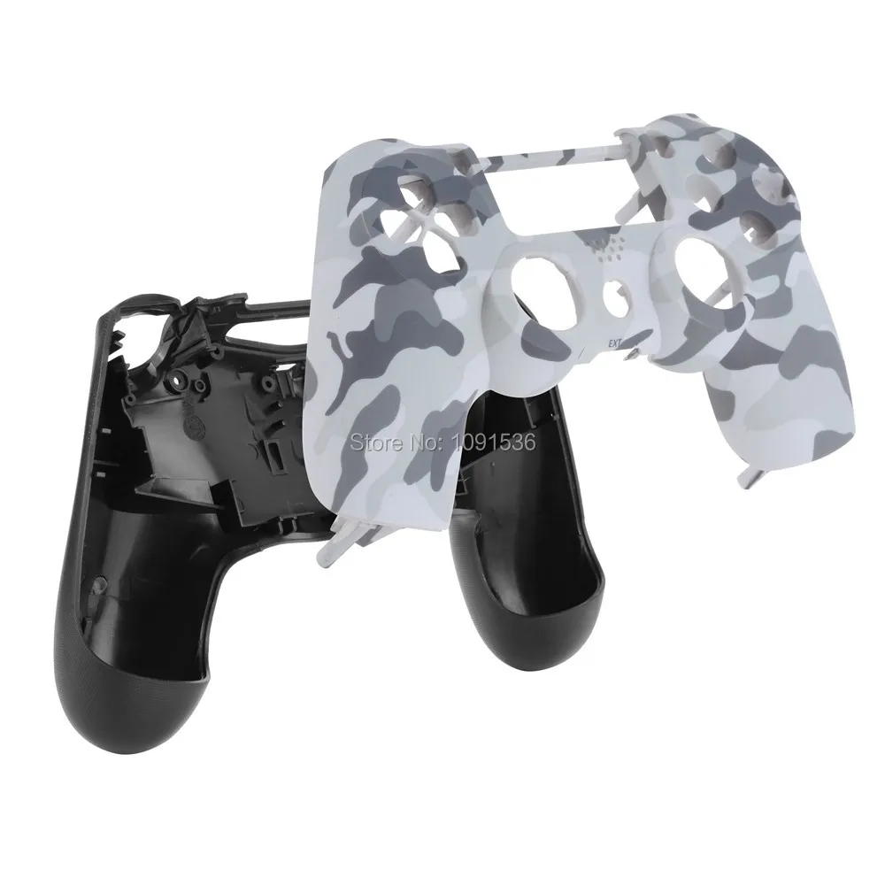 Replacement Case PS4 Camouflage Shell For PlayStation 4 Controller Urban Camo Cover w/Screws set and Screwdriver | Электроника