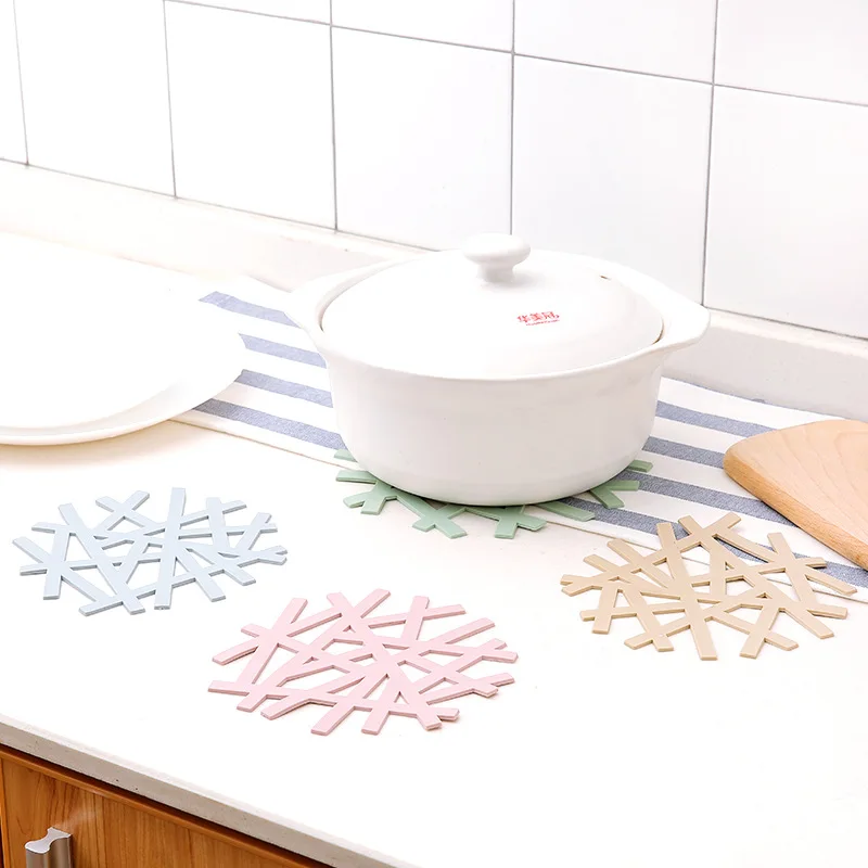 Украшение стола креативные салфетки Нескользящие Термостойкие чашки коврики в