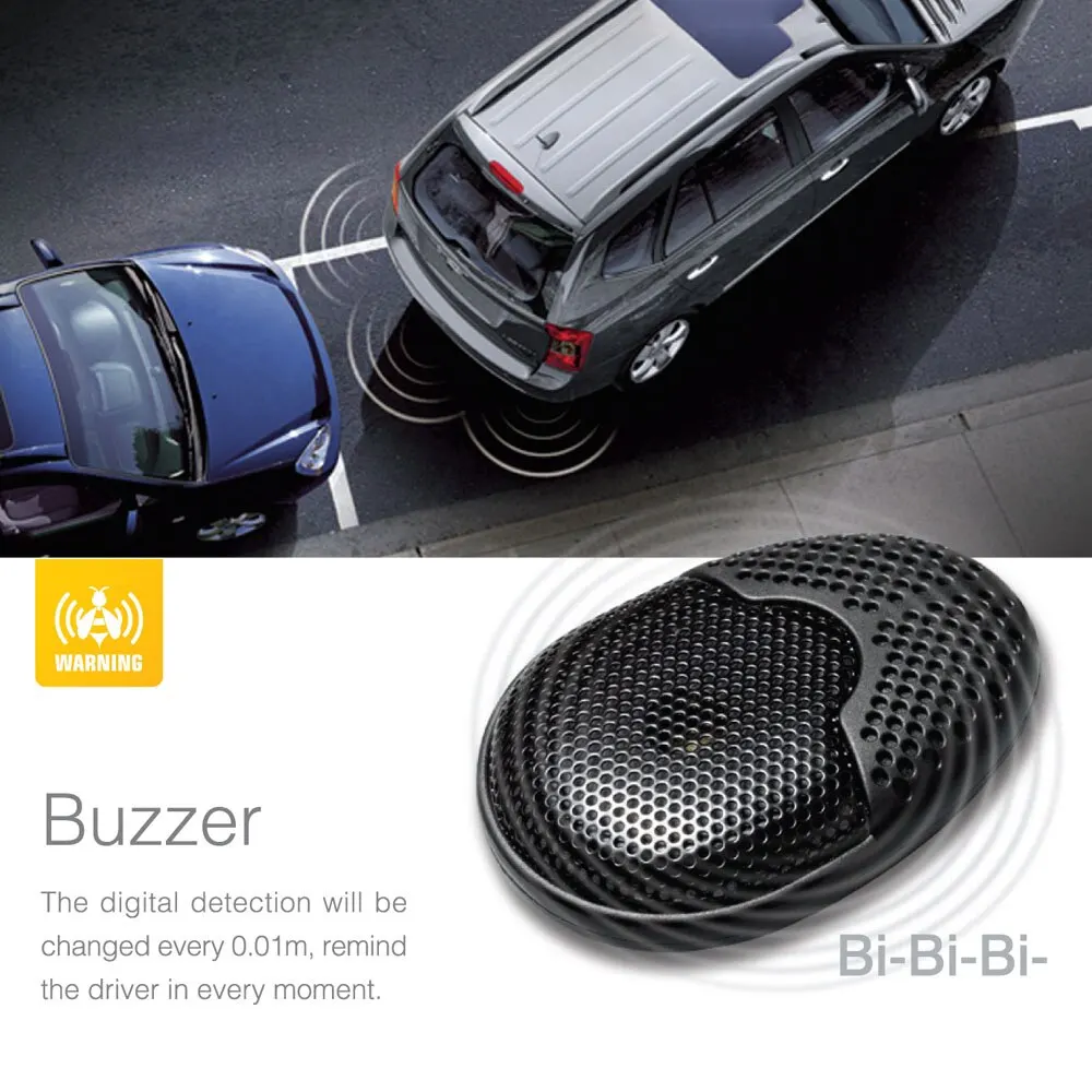 Парковочный датчик для автомобиля система оповещения заднего хода с внешним
