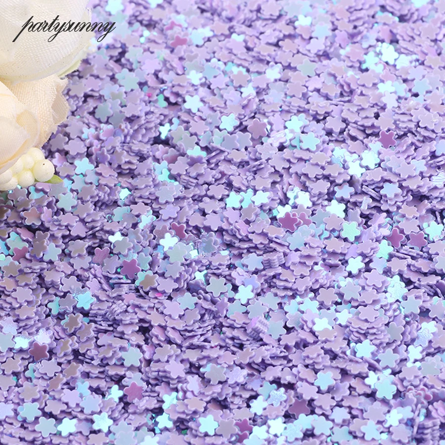 20g 3mm AB Color Loose Flowers Sequins for Crafts Mini Spangles the Face Paillettes Sewing Scrapbooking Lentejuelas Confetti | Дом и сад