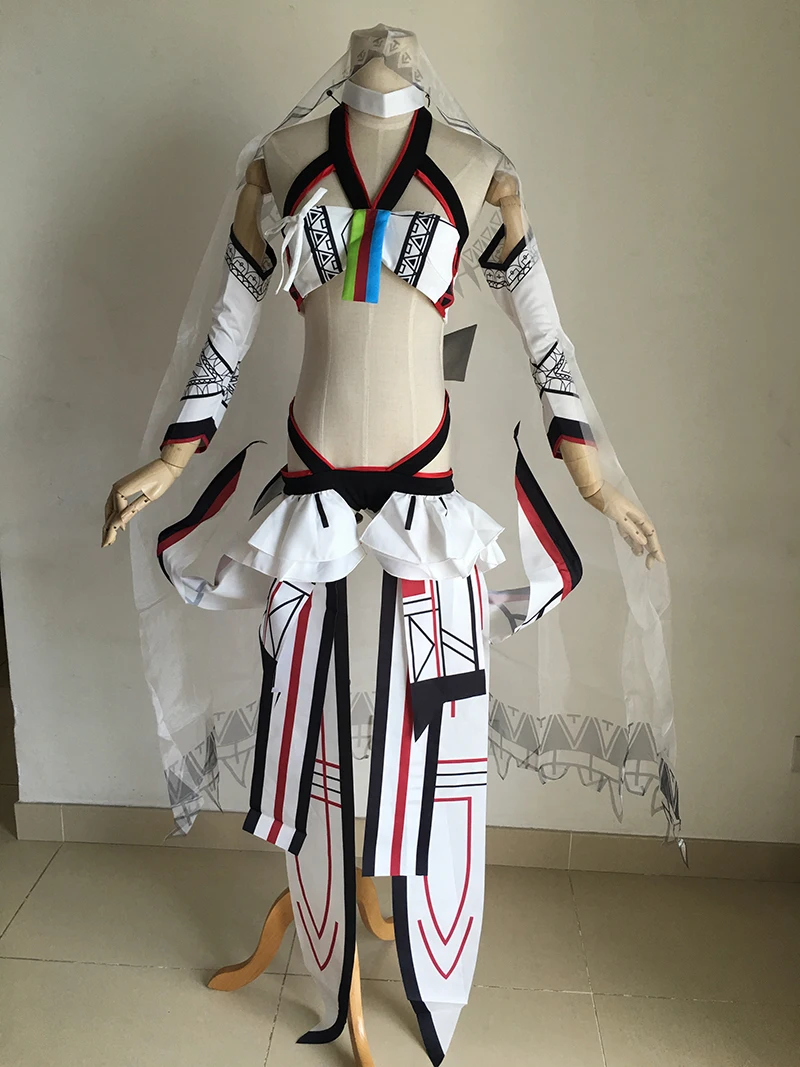 [Сток] Fate Grand Order Saber Attila The Hun Altera сексуальная униформа косплей костюм для женщин Хэллоуин Карнавал