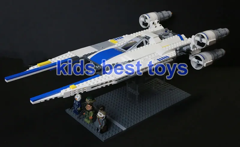 Звезда Space Wars U истребителя крыло 05054 здания Игрушечные лошадки Обувь для