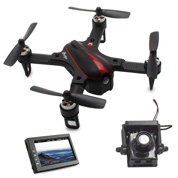 Black MJX Bugs 3(B3) 175 мм Мини Бесщеточный Радиоуправляемый Дрон RTF 2750KV мотор/4CH передатчик/6-axis Gyro - Цвет: Black