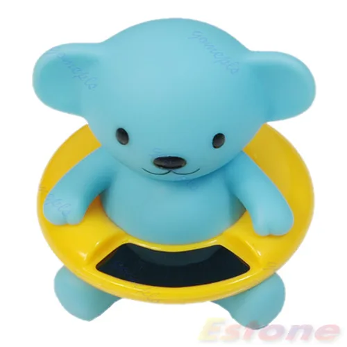 Little bear Высокое качество Детские для ванной Ванна температура воды тестер игрушка милые животные Форма термометр APR10 - Цвет: Little bear