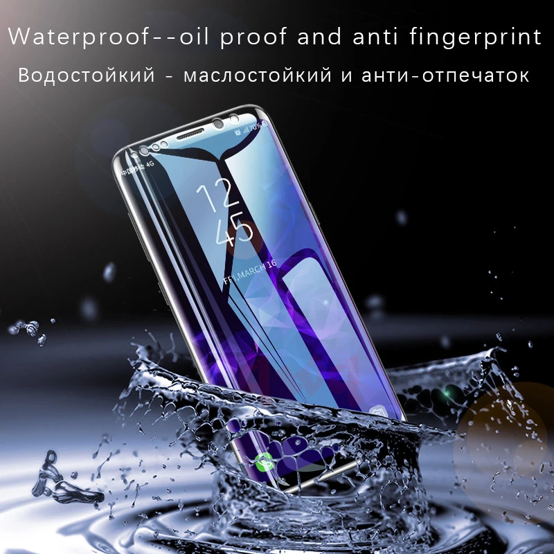 15D Защита экрана для samsung Galaxy S9 S8 A6 A8 Plus A7 9D полное покрытие закаленное стекло для Galaxy Note 8 9 8 S7 Edge пленка