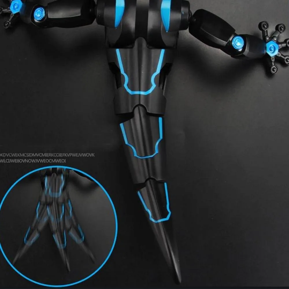 Электрический RC Инфракрасный симулятор ящерица с светильник шалость