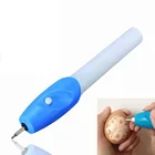 Миниатюрная электрическая ручка для резьбы, гравировальная ручка для машины, инструмент для гравировки, гравер, ручки с гравировкой коррозии, 2 в 1, гравировальные ручки, ручные инструменты