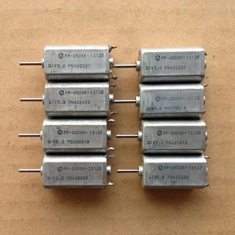 MABUCHI FF 050SK 13130 двигатель постоянного тока 9 в D/V9.0 Микро Мини 050 DC автомобиля AV
