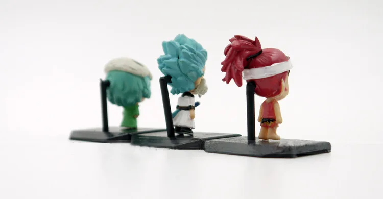 Японское аниме Блич Ичиго Куросаки Орихиме Иноуэ Colecao PVC Figura Brinquedos 10 BLFG005 шт/набор