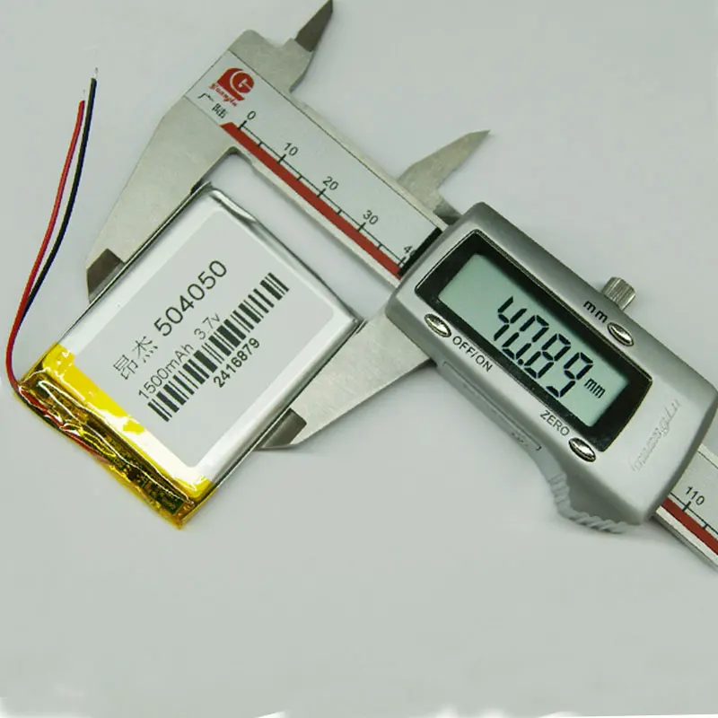 504050 полимерная аккумуляторная батарея MP3 MP4 MP5 3 7 в литиевая большой емкости