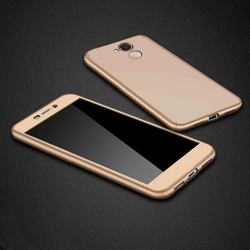 360 чехол для Huawei Honor 6C Pro, чехол для Huawei Honor 6C 6 c/V9, чехол для игр с закаленным стеклом