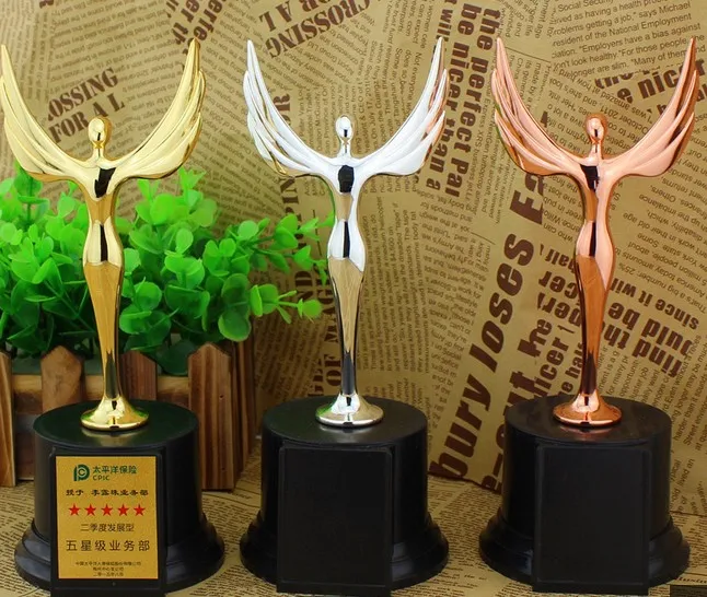 Статуя Оскара статуя ангела трофеи 22 см|academy award|trophy trophiesparty trophies |