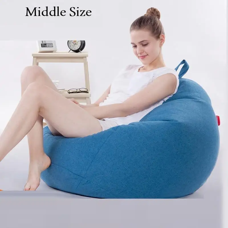 Totoro Sedia кровать Pouf cdir Silla Boozled Ouro Stoelen Kanepe Puf Koltuk Cadeira Puff Asiento Beanbag кресло мешок диван - Цвет: Version Q