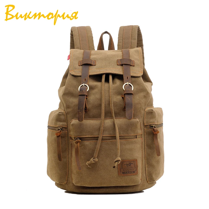 2019 новый высококачественный холщовый рюкзак для мужчин/женщин студенческий