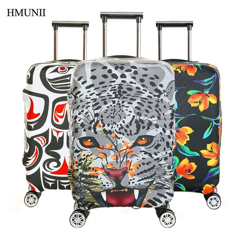 HMUNII путешествия чемодан защитный чехол на пылезащитный для 18 до дюймов 32 случае