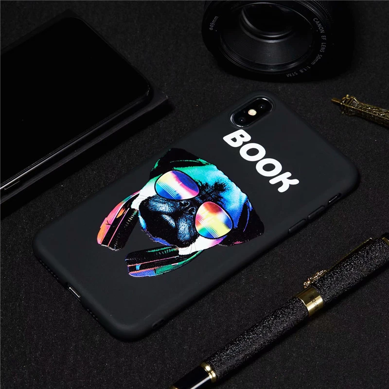 Чехол для мобильного телефона WTSZKL с рисунком Совы из мультфильма iPhone 6 6S 7 8 Plus XS MAX