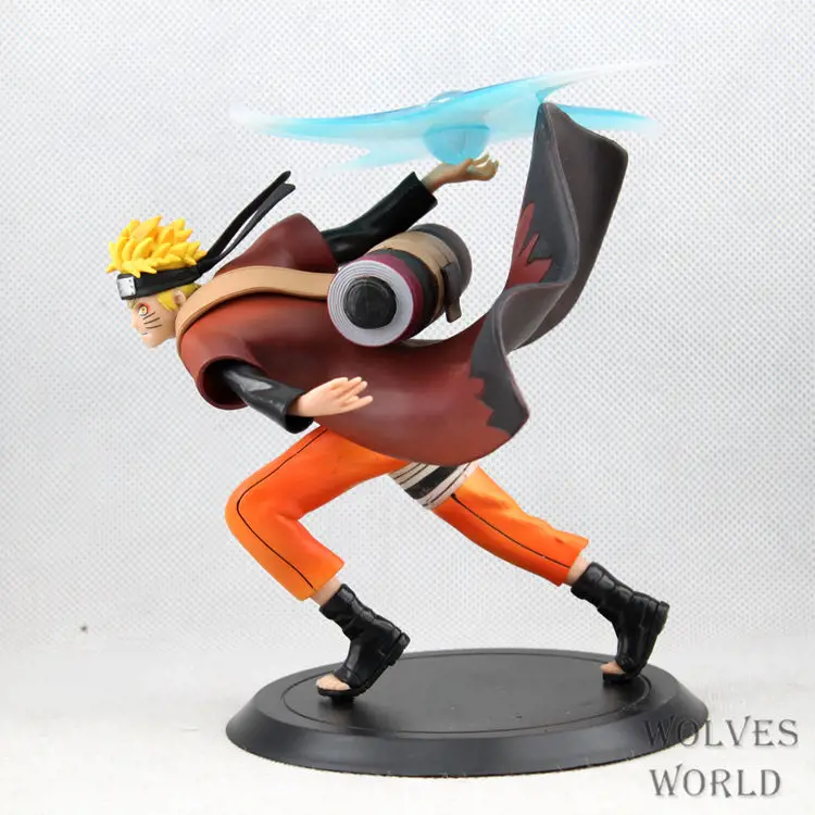 Аниме Наруто 16 см Uzumaki Naruto Rasengan ПВХ Фигурки Brinquedos Коллекция Модель Рождественский