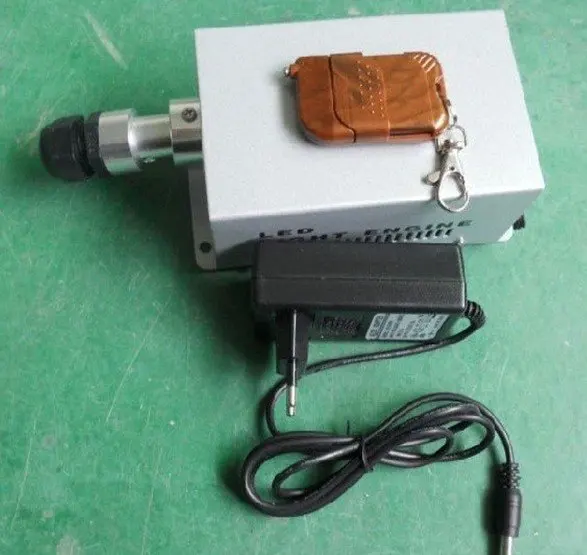 

LLE-004;6W LED light engine with remote controller with mixed RGB color wheel