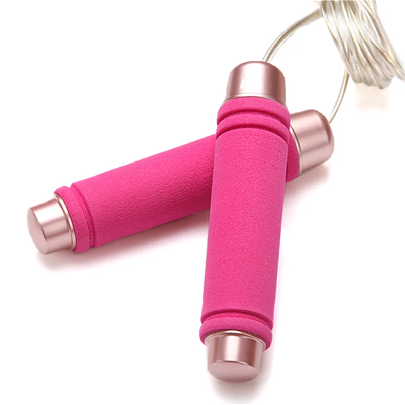 Руководство по питанию Регулируемая Скакалка скорость и с утяжелителем