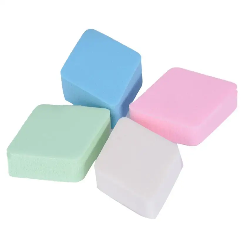 Женская мода 4 шт макияж смешивание губок порошок Гладкий слоеный идеальный 0612 |