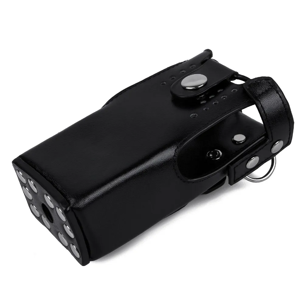 YIDATON для Motorola Radio GP328 кожаный чехол переноски сумка держатель с ремешком GP340 GP360 GP380