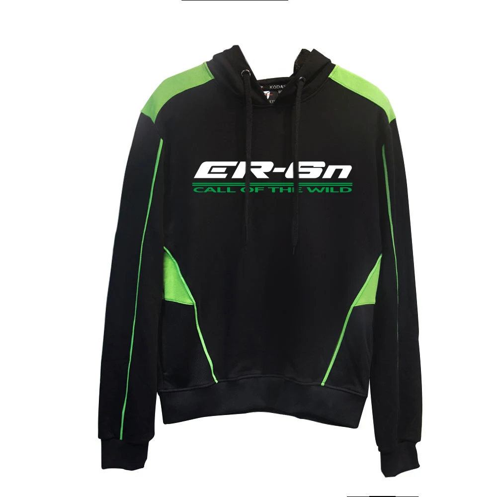 KODASKIN Men Cotton Round Neck Casual Printing Sweater Sweatershirt Hoodies for ER-6N Er6n | Автомобили и мотоциклы