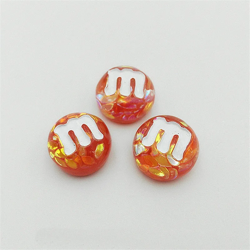 10 шт./лот мини M Bean дополнение слизи наполнитель для слизи DIY полимер дополнение клейкие аксессуары модель инструмент для детей Образование игрушки