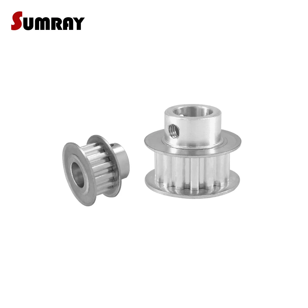 

Зубчатый шкив SUMRAY XL 12T 4/5/6/6.35/7/8/10 мм, шкив с внутренним отверстием, шкив шириной 11 мм, синхронный колесный шкив