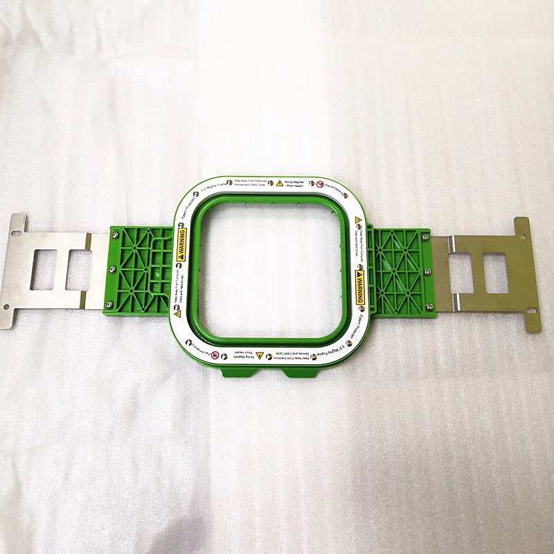 

Embroidery hoop Barudan magnet frames size 5.5 x 5.5 inch total length 520mm barudan magnetic frames