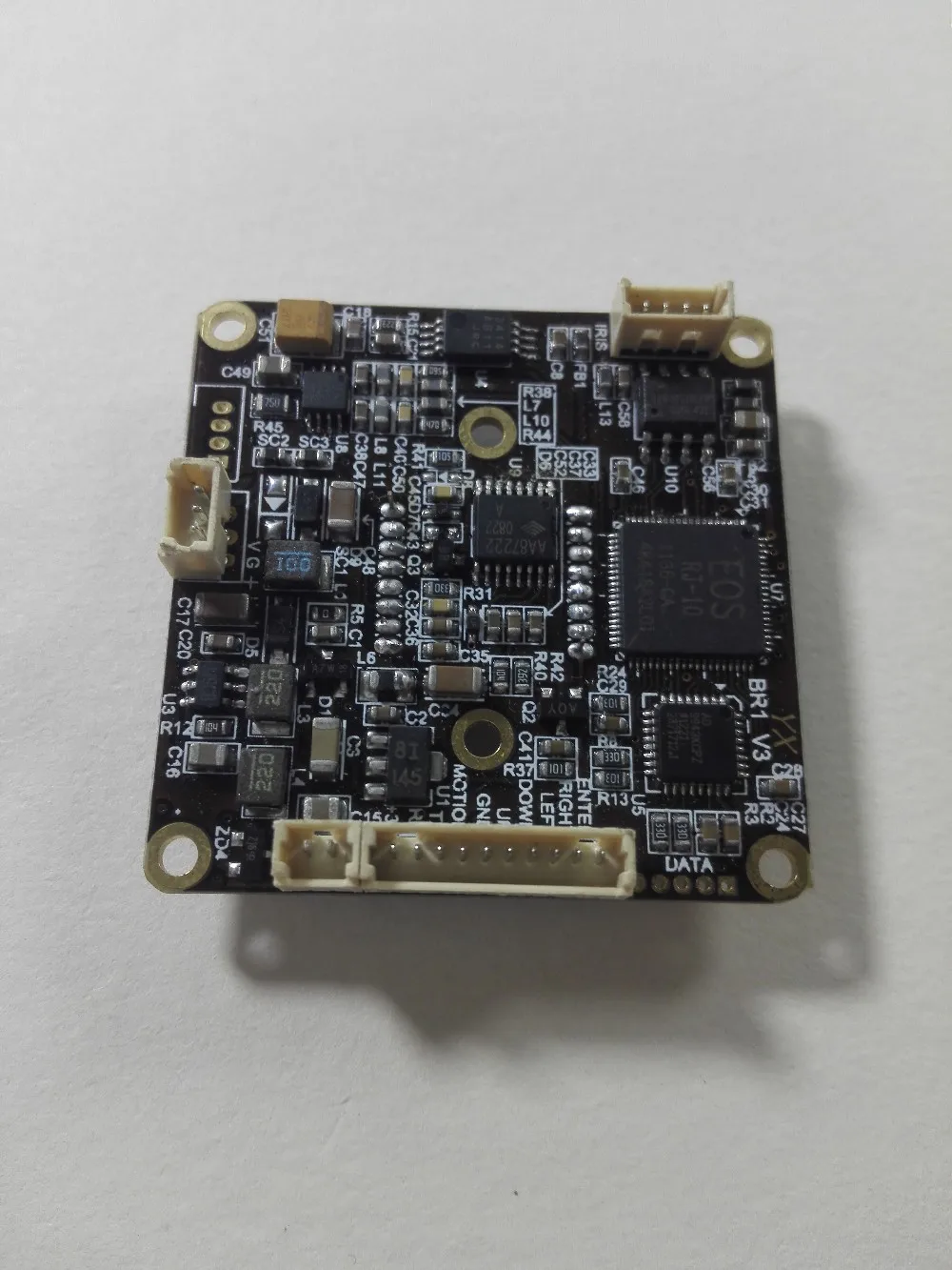 Интеллектуальное ИК управление 38*38 650tvl RJ10 DSP + SONY 639 плата CCD камера OSD
