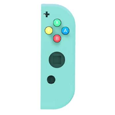 Right Green DIY сменный корпус Чехол Набор для nintendo Switch NS NX консоль Joycon правый левый переключатель Joy-Con контроллер Soft Touch - Цвет: Right Green