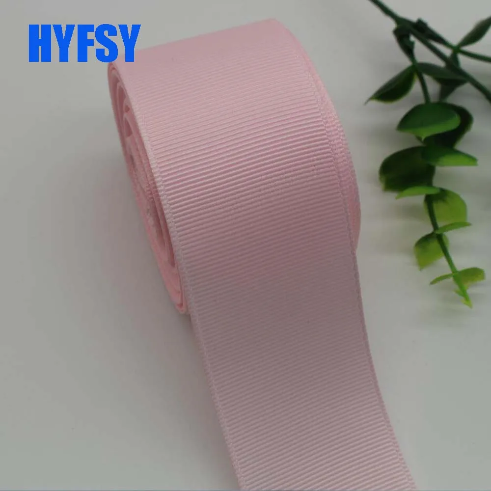 Hyfsy 10023 38 мм двойная лента 10 ярдов DIY волос Лук Одежда с материалами подарочная