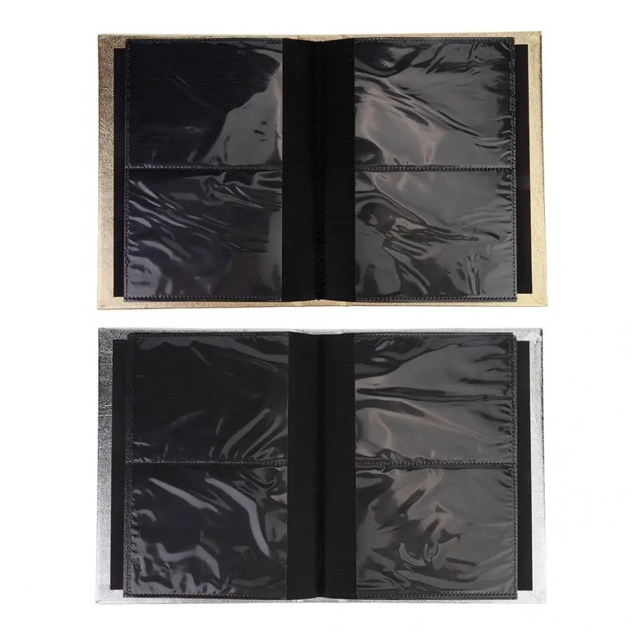 30 страниц наклейки для ногтей Коллекция альбомов складной органайзер хранения