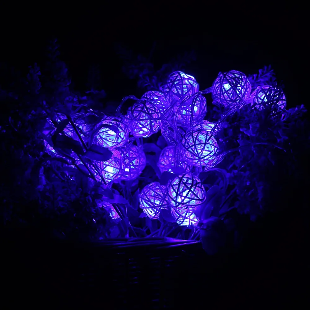 2.2M 20 LED Bright Battery String Ball Lights Lamp Christmas Party Festival Decoration Fairy Hot Sale | Освещение
