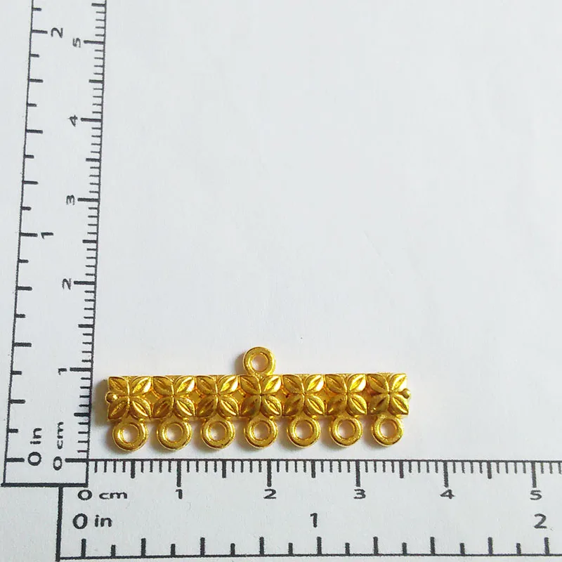 Подвески коннектор для ключей 7 рядов Тумблеры застежка с кистями цепочки