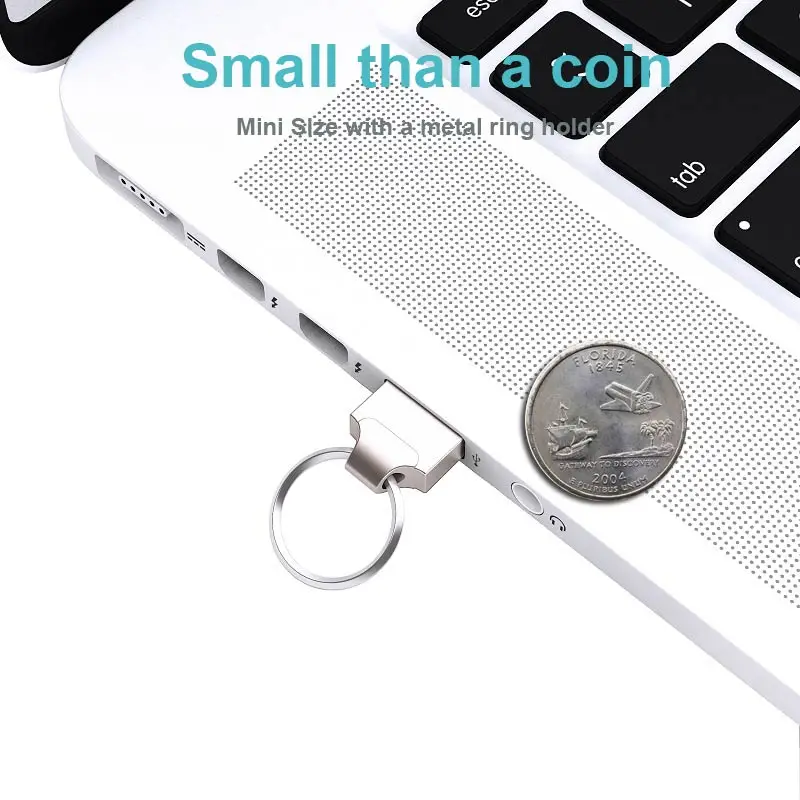 Ingelon флеш-накопитель personalizado 8 ГБ 16 ГБ 32 ГБ 64 Гб mini Cle usb металлический флеш-накопитель на заказ DIY логотип ручка-накопитель DJ Memory Stick