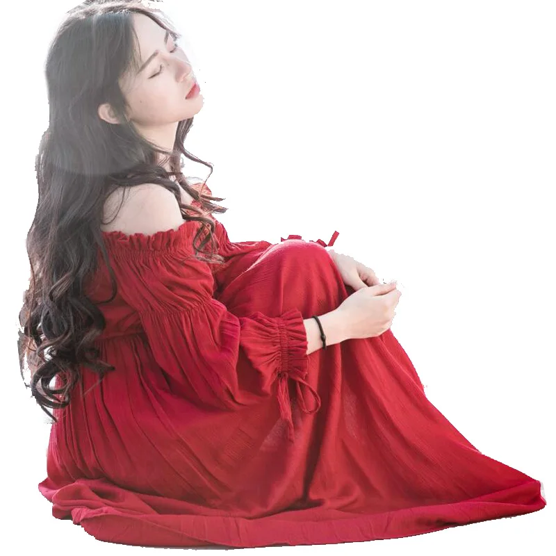 Пляжное платье с одним вырезом и открытыми плечами свободное однотонное