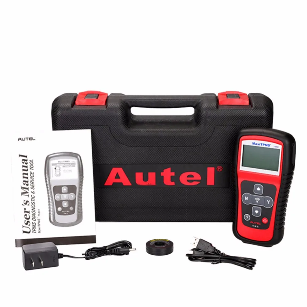 Autel MaxiTPMS TS401 TPMS инструмент OBD2 сканер активирует сканирование TPMS датчик копия OE ID на Mx Программирование датчика autel TPMS Mx-sensor